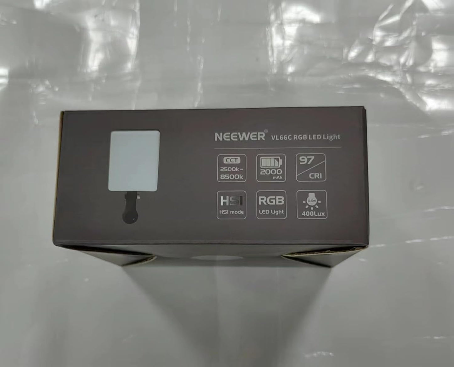 Neewer 10101760 RGB LED Phone Light with Clip