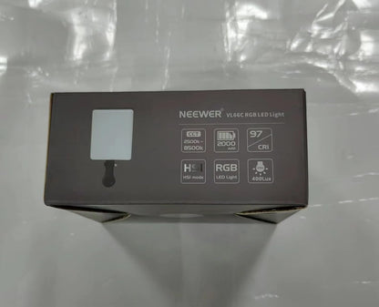 Neewer 10101760 RGB LED Phone Light with Clip