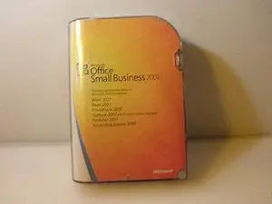 Microsoft MSCD26359WI Office 2007 Small Business Software