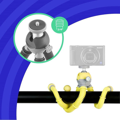 Joby JB01770-BWW PodZilla Medium Phone Tripod Kit