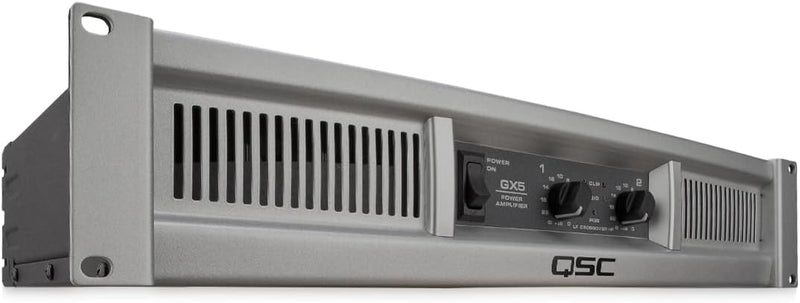 QSC GX5 500W Power Amplifier — main product image