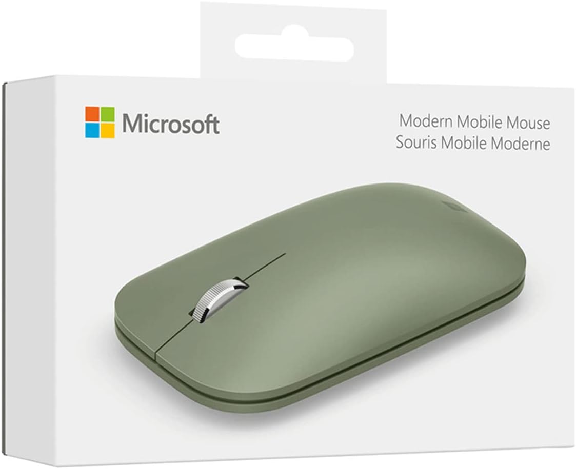 Microsoft KTF-00085 Wireless Bluetooth Forest Mouse
