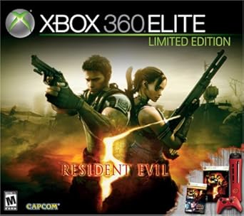 Microsoft Xbox 360 Resident Evil 5 Elite Red Console — main product image