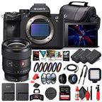 Sony ILCE7SM3/B Alpha a7S III Mirrorless Camera Bundle 24mm Lens Renewed