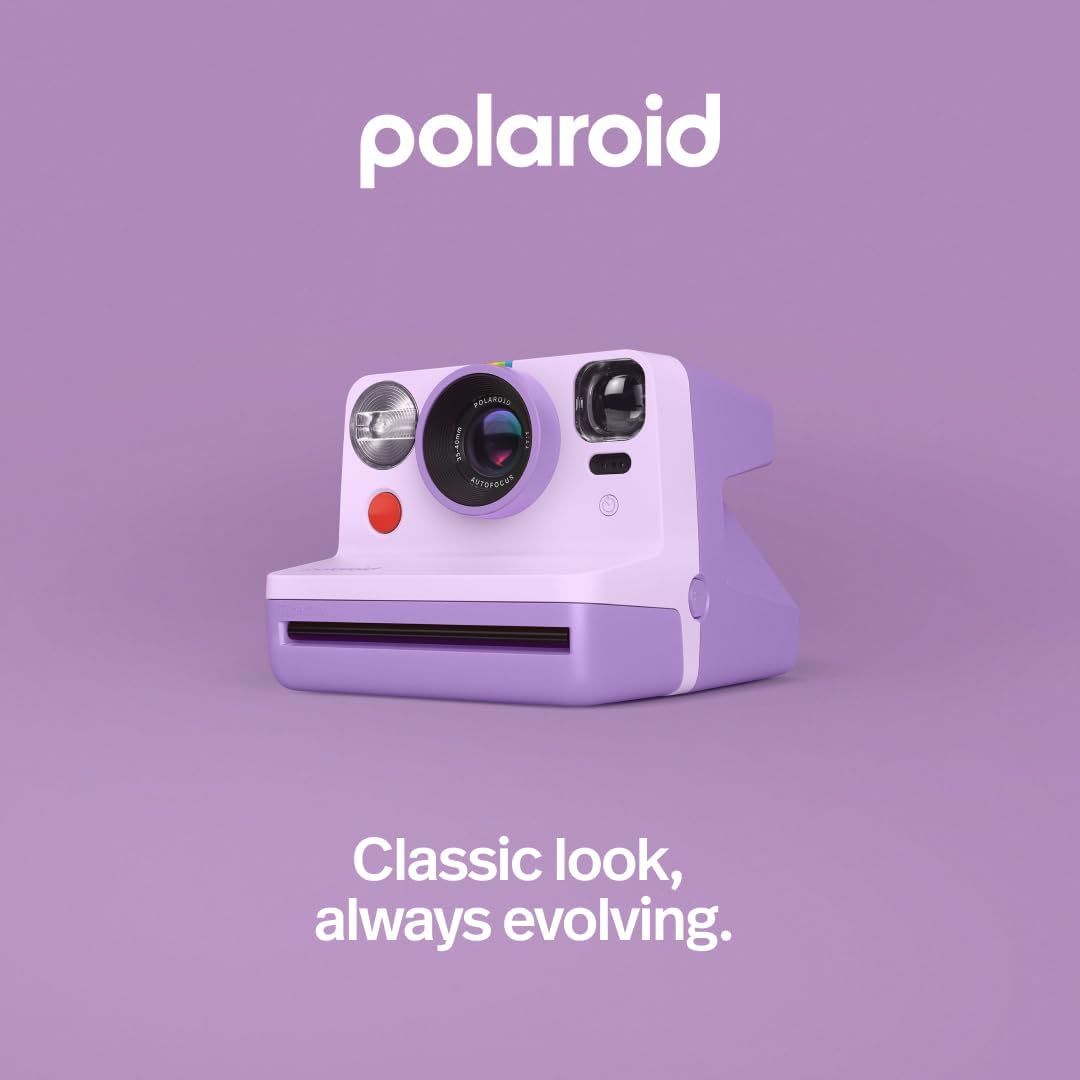 Polaroid 9149 Now 2nd Gen I-Type Instant Film Camera