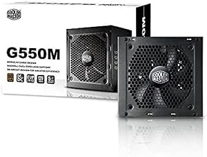 Cooler Master RS550-AMAAB1-UK GM 550W Power Supply — main product image