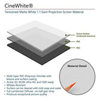 Elite Screens OMS58H2 Yard Master 2 58-inch Outdoor Screen