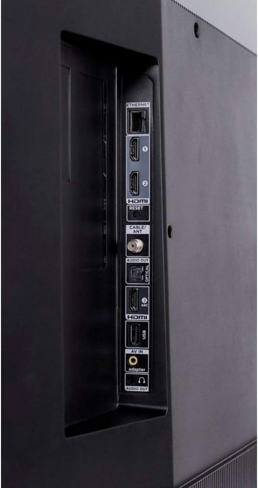 TCL 65R615B 65-Inch 4K Roku Smart TV (Recertified)