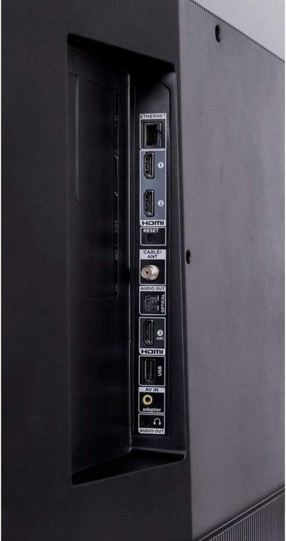 TCL 65R615B 65-Inch 4K Roku Smart TV (Recertified)