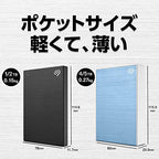 Seagate One Touch 1TB External Hard Drive USB 3.0 (Renewed)