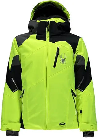 Spyder 155008 Boys' Leader Ski Jacket Kid's