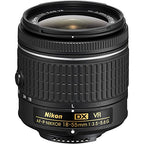 Nikon D7500DUAL Renewed DSLR Camera, Dual Zoom Lens Kit