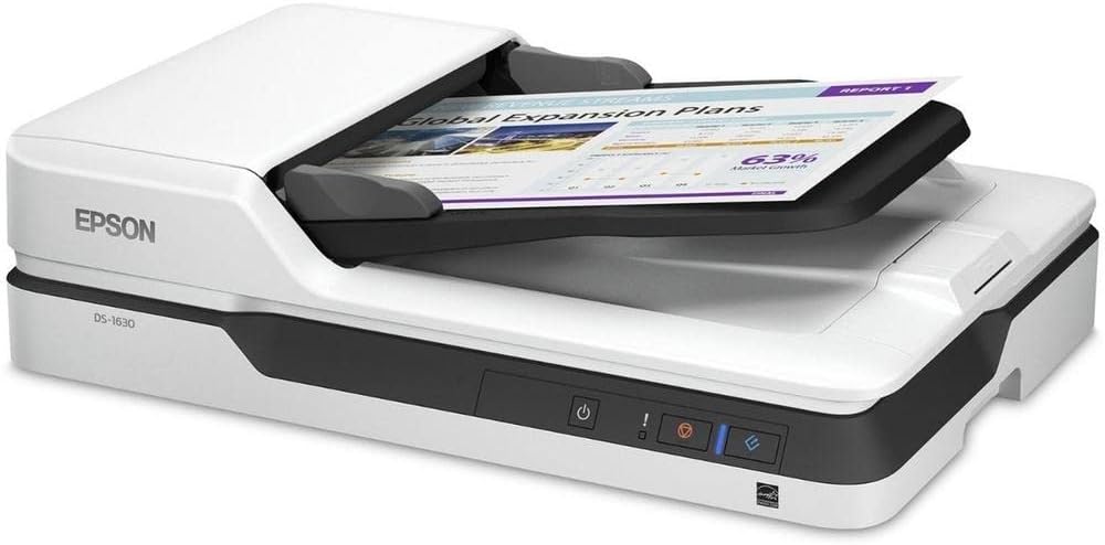 Epson DS-1630 Document Scanner, 25ppm, ADF
