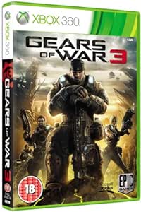 Microsoft D9D-00023 Gears of War 3 Xbox 360