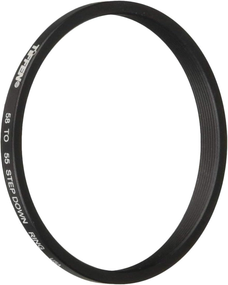 Tiffen 5855SDR 58mm to 55mm Step-Down Lens Ring — main product image