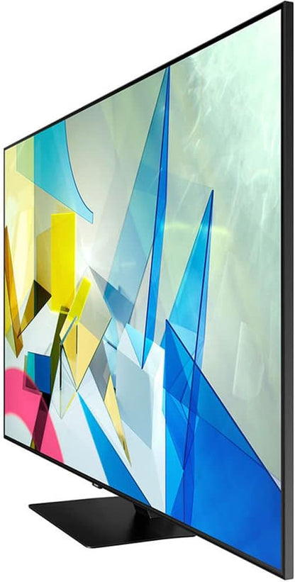 Samsung CRTE99SAMQN75Q80TARB 75" QLED 4K Smart TV Renewed