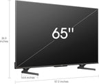 Hisense 65U8H 65-Inch Mini-LED Quantum 4K Google TV