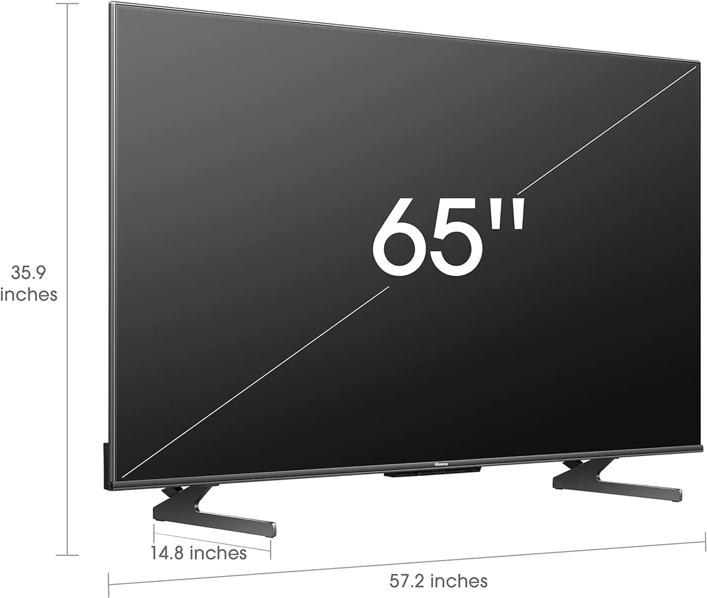 Hisense 65U8H 65-Inch Mini-LED Quantum 4K Google TV