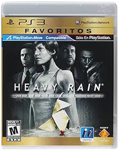 Sony 0711719992493 Heavy Rain Director's Cut (Spanish/English) — main product image