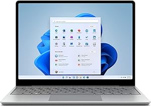 Microsoft 8QC-00001 Surface Laptop Go 2 - 12.4" Touchscreen