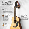 Tapsawp Black Walnut Guitar Wall Mount Hangers, 2 Pack