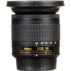 Nikon AF-P DX 10-20mm f/4.5-5.6G VR Wide-Angle Lens
