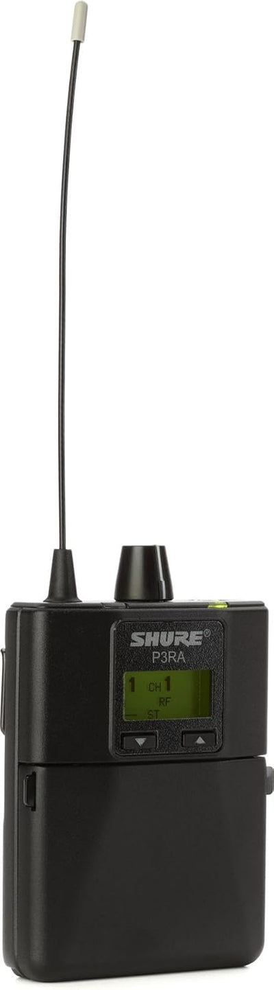 Shure P3RA=-H20 PSM300 Wireless Bodypack Receiver H20 Band