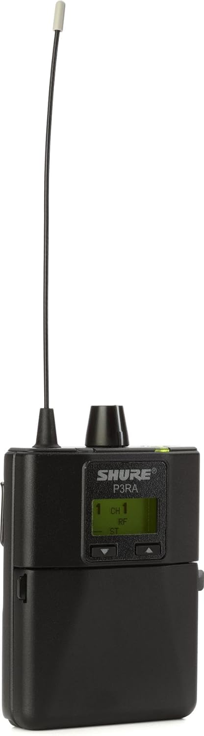 Shure P3RA=-H20 PSM300 Wireless Bodypack Receiver H20 Band — main product image