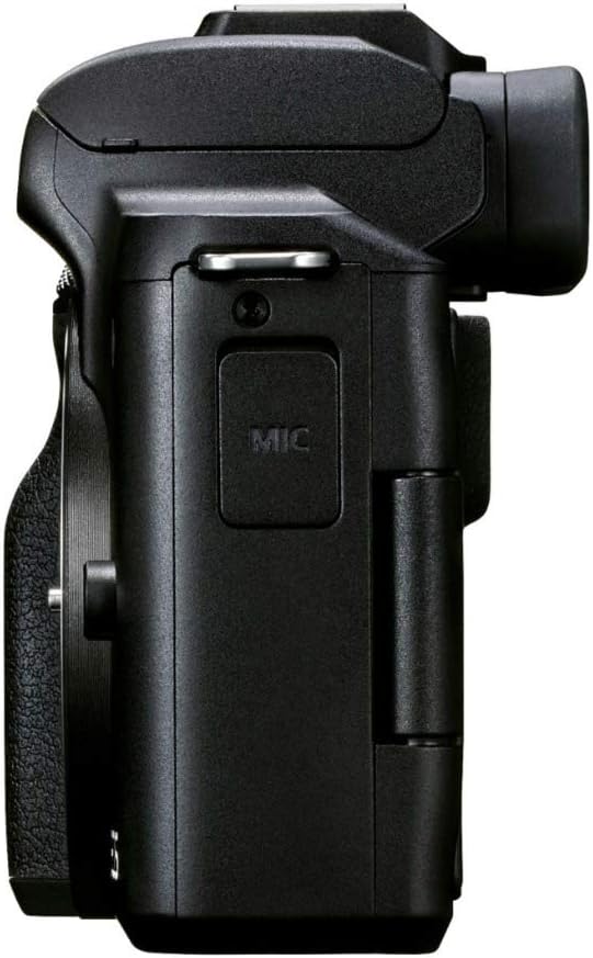 Canon 4728C014 EOS M50 Mark II Camera Bundle