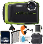 Fujifilm 16500208 FinePix XP90 Waterproof Camera Bundle