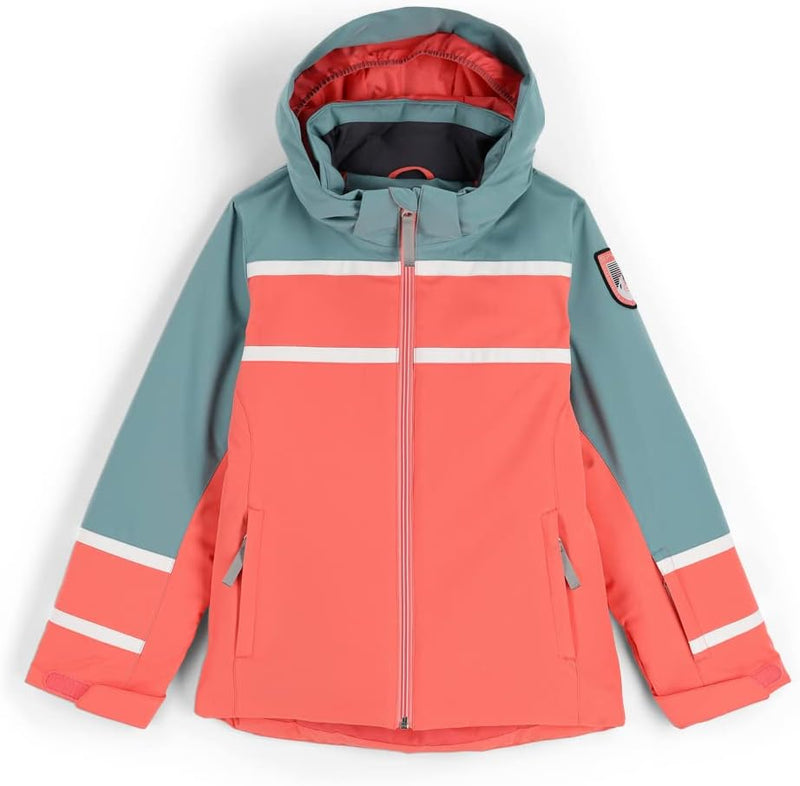 Spyder 225035 Big Girls Mila Insulated Ski Jacket — main product image