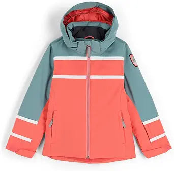 Spyder 225035 Big Girls' Insulated Ski Jacket