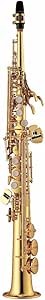 Yamaha YSS-475 Intermediate Soprano Saxophone — main product image