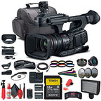 Canon XF705 4K XF-HEVC Pro Camcorder Bundle