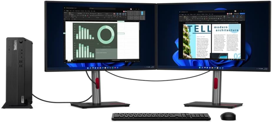 Lenovo 11TG001MUS TC M80S G3 I5 Desktop PC