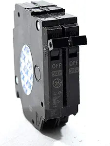 GE THQP250 50 Amp Thin Circuit Breaker — main product image