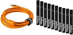 Tether Tools 0818307010871 Starter Tethering Kit USB 3.0 Orange