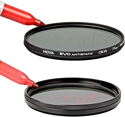 Hoya XEVA-82CPL Evo Antistatic 82mm CPL Filter
