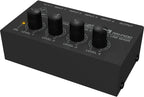 Behringer Micromix MX400 Ultra Low-Noise 4-Channel Line Mixer