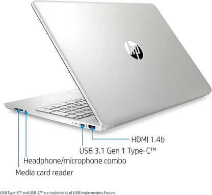 HP 15-DY1031WM 15.6" i3 Laptop 8GB RAM (Renewed)