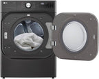 LG DLEX8900B 9.0 cu. ft. Smart Electric Dryer