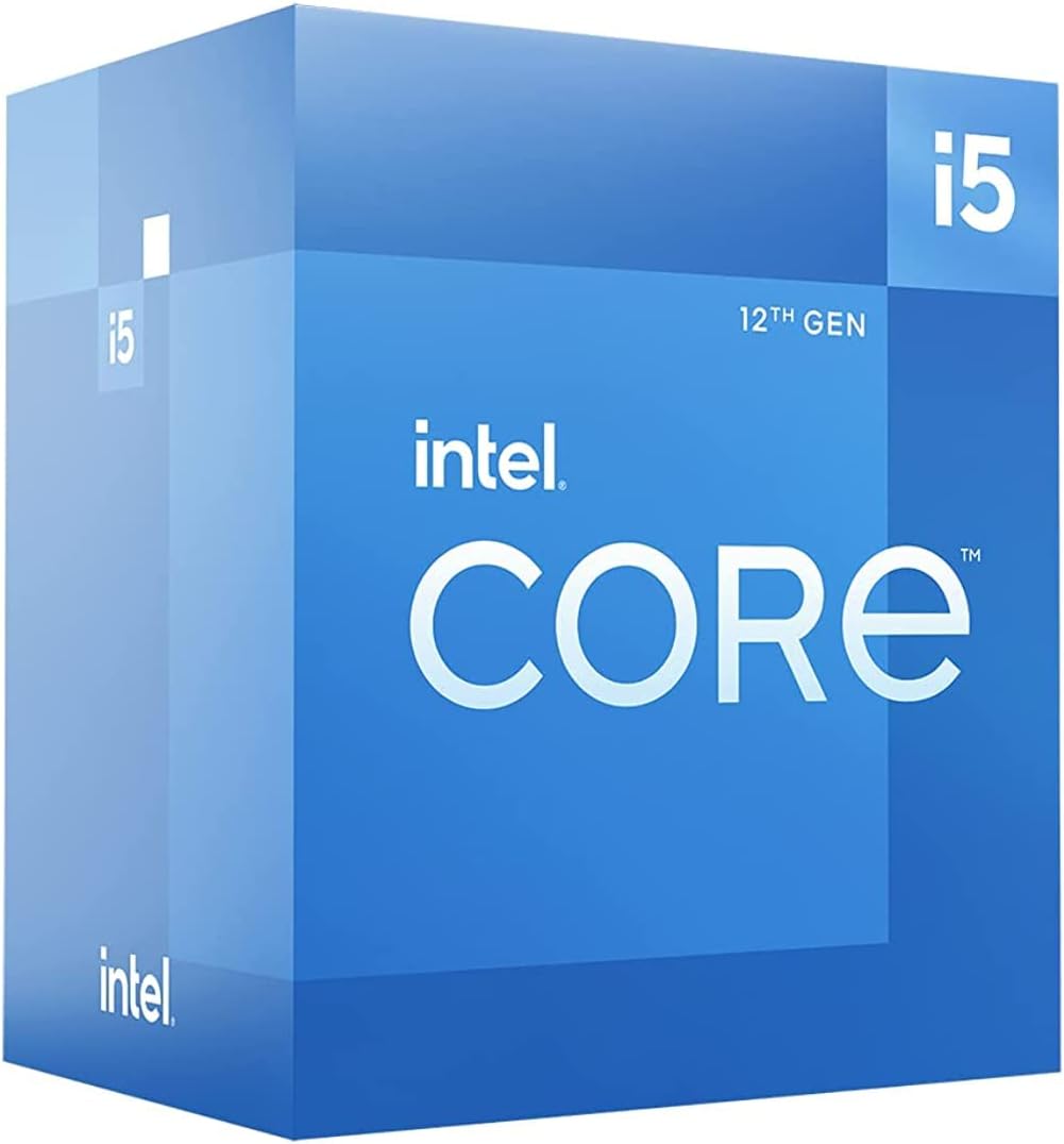 Intel BX8071512400F Core i5-12400F Desktop Processor 4.40 GHz