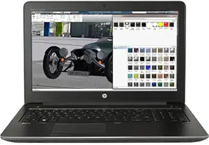 HP zbook 15 G4 Mobile Workstation Core i7 SSD
