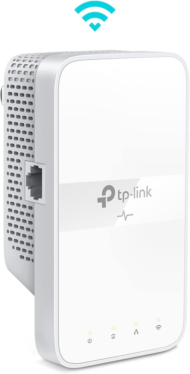 TP-Link TL-WPA7617 AV1000 Powerline AC1200 WiFi Extender — main product image