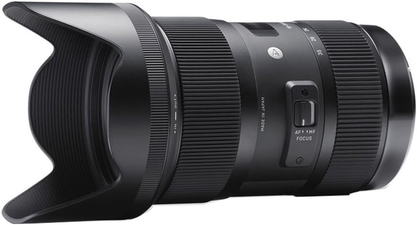 Sigma 18-35mm f/1.8 DC HSM Art Lens Canon Kit