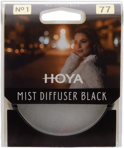 Hoya YYE5158 58mm Mist Diffuser Black No. 1 Filter