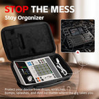 LVKAYCE Hard Shell Travel Case for Akai MPC Sample