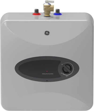 GE GE06P08BAR 6 Gallon Mini-Tank Electric Water Heater