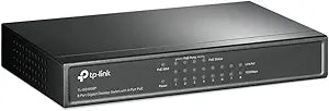 TP-Link TL-SG1008P 8-Port Gigabit PoE Switch, 64W