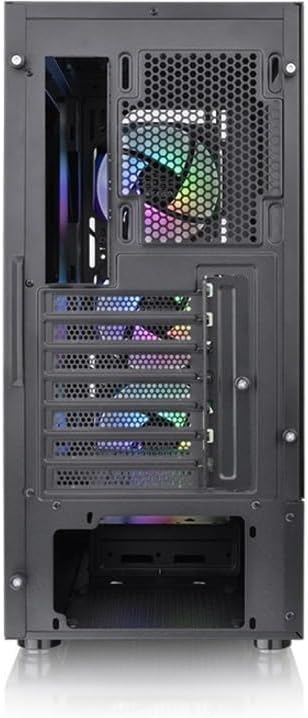 Thermaltake CA-1X3-00M1WN-00 View 200 TG ARGB Mid-Tower Case